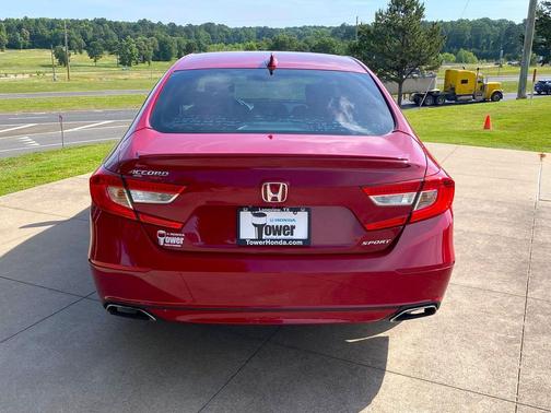 Radiant Red Metallic 2019 Honda Accord Sport