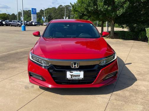 Radiant Red Metallic 2019 Honda Accord Sport