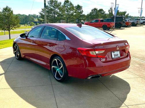 Radiant Red Metallic 2019 Honda Accord Sport