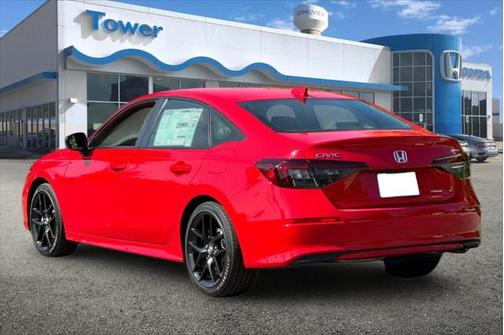 2025 Honda Civic Hybrid Sport