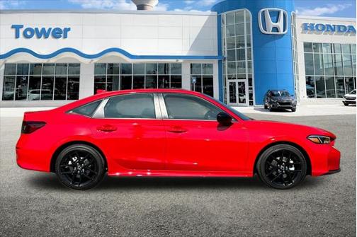 2025 Honda Civic Hybrid Sport