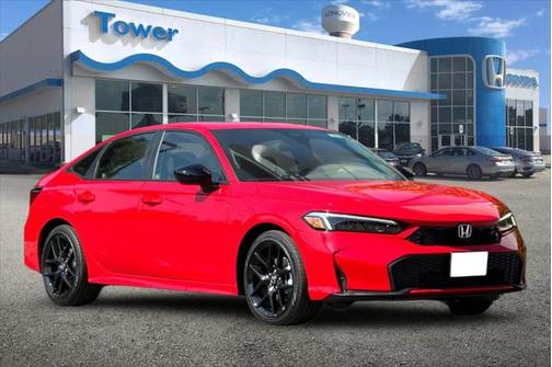 2025 Honda Civic Hybrid Sport