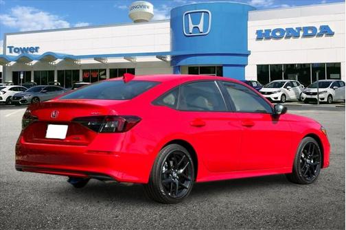 2025 Honda Civic Hybrid Sport