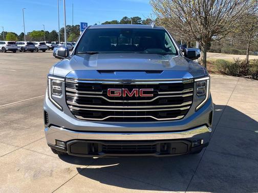 Sterling Metallic 2023 GMC Sierra 1500 SLT