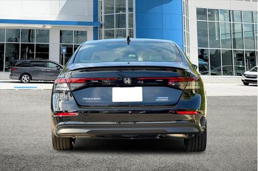 2025 Honda Accord Hybrid Base