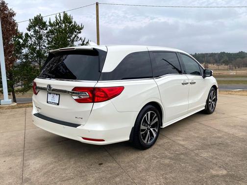 2019 Honda Odyssey Elite