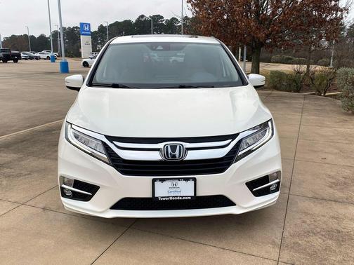 2019 Honda Odyssey Elite