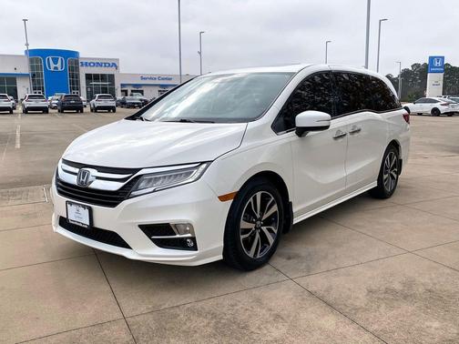 2019 Honda Odyssey Elite