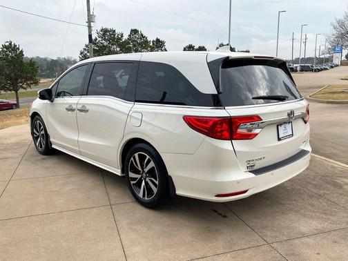 2019 Honda Odyssey Elite