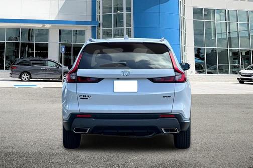 Platinum White Pearl 2026 Honda CR-V Hybrid Sport-L FWD