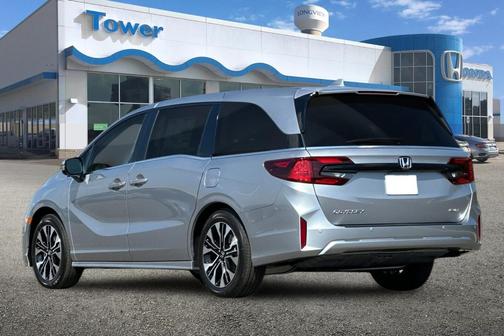Solar Silver Metallic 2026 Honda Odyssey Elite