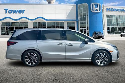 Solar Silver Metallic 2026 Honda Odyssey Elite