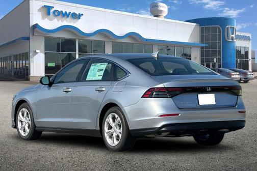 Solar Silver Metallic 2026 Honda Accord LX 1.5T