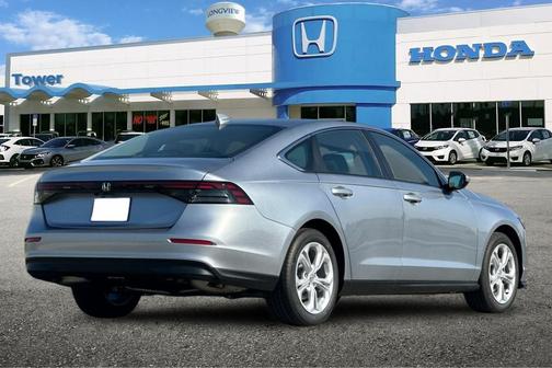 Solar Silver Metallic 2026 Honda Accord LX 1.5T