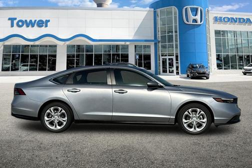Solar Silver Metallic 2026 Honda Accord LX 1.5T