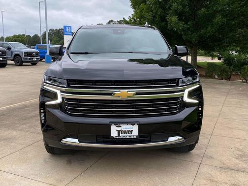 Black 2024 Chevrolet Tahoe LT