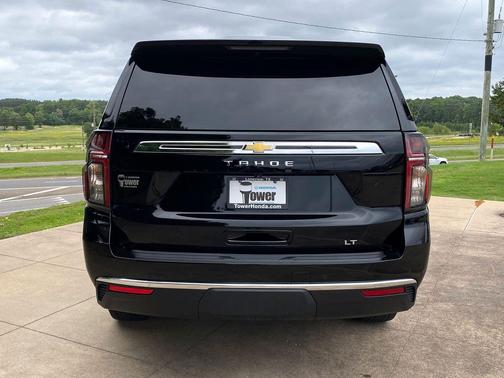 Black 2024 Chevrolet Tahoe LT