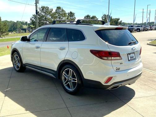 Monaco White 2019 Hyundai Santa Fe XL Limited Ultimate