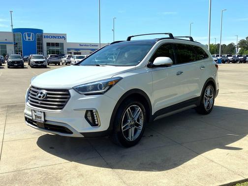 Monaco White 2019 Hyundai Santa Fe XL Limited Ultimate