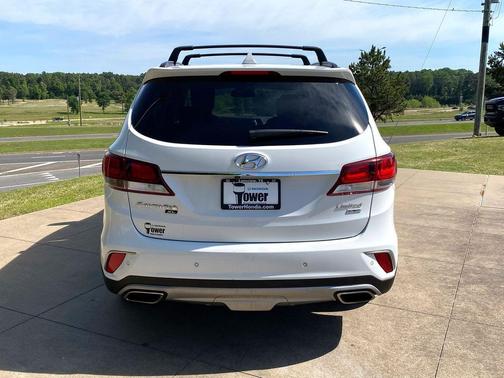 Monaco White 2019 Hyundai Santa Fe XL Limited Ultimate