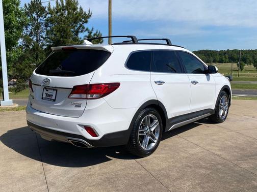 Monaco White 2019 Hyundai Santa Fe XL Limited Ultimate