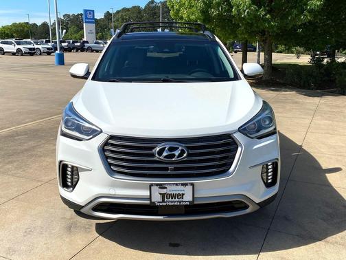 Monaco White 2019 Hyundai Santa Fe XL Limited Ultimate