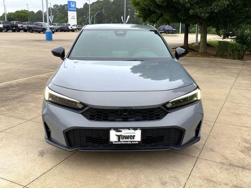 Urban Gray 2025 Honda Civic Sport