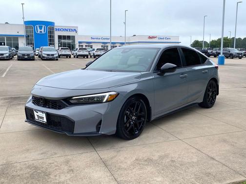 Urban Gray 2025 Honda Civic Sport
