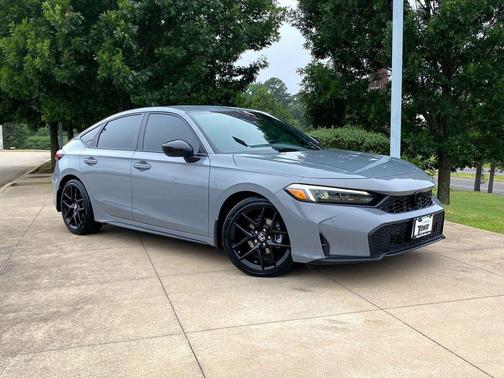 Urban Gray 2025 Honda Civic Sport