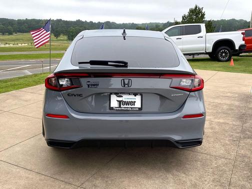 Urban Gray 2025 Honda Civic Sport