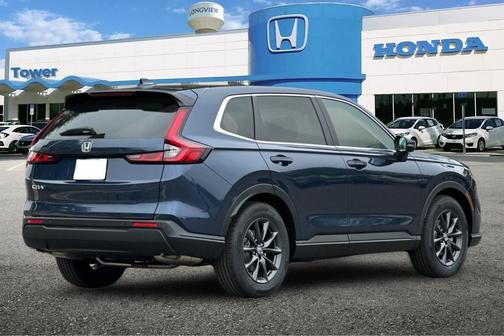 Canyon River Blue Metallic 2026 Honda CR-V EX-L 2WD