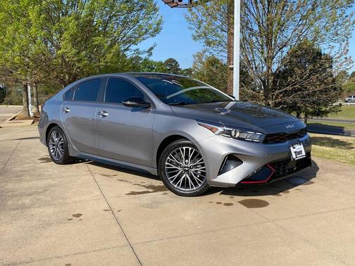 Steel Gray 2023 Kia Forte GT-Line