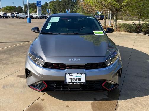 Steel Gray 2023 Kia Forte GT-Line