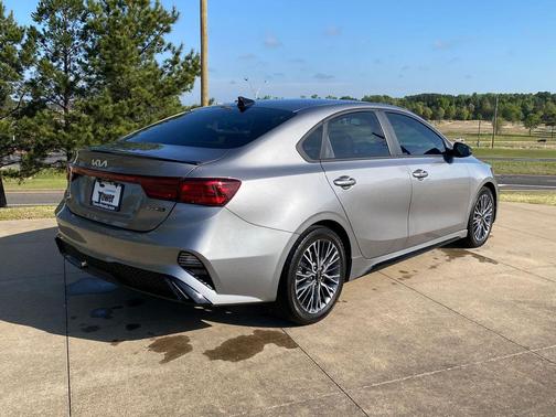 Steel Gray 2023 Kia Forte GT-Line