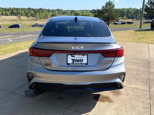 Steel Gray 2023 Kia Forte GT-Line