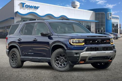 2026 Honda Passport AWD TrailSport Elite Blackout