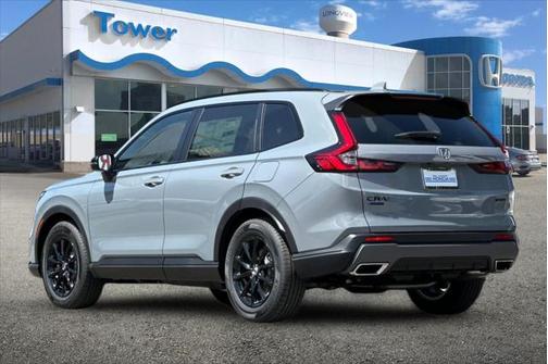 2026 Honda CR-V Hybrid Sport