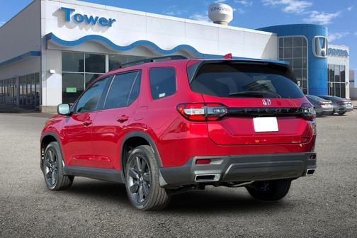 2025 Honda Pilot Sport