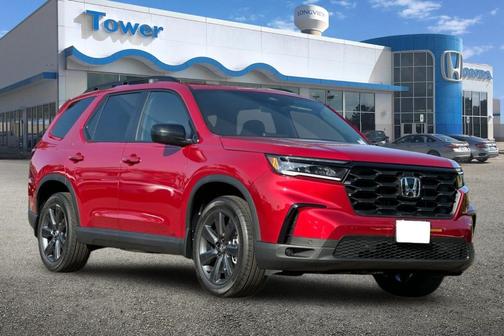 2025 Honda Pilot Sport