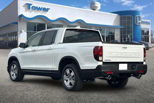 Platinum White Pearl 2026 Honda Ridgeline RTL