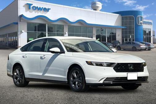 2025 Honda Accord Hybrid EX-L