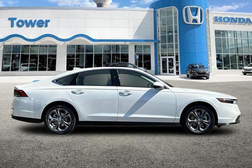 2025 Honda Accord Hybrid EX-L