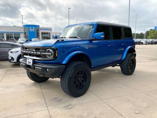 2023 Ford Bronco Outer Banks
