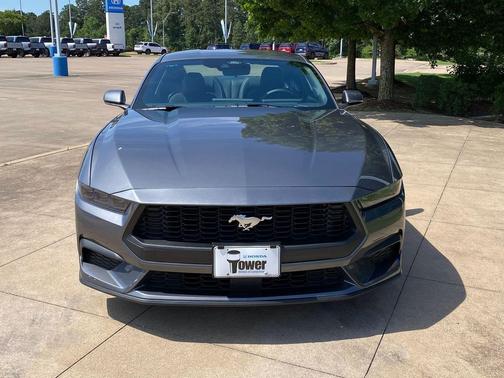 Carbonized Gray Metallic 2025 Ford Mustang EcoBoost