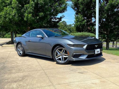 Carbonized Gray Metallic 2025 Ford Mustang EcoBoost