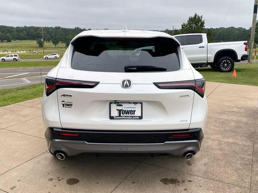 Platinum 2026 Acura ADX A-Spec with Advance