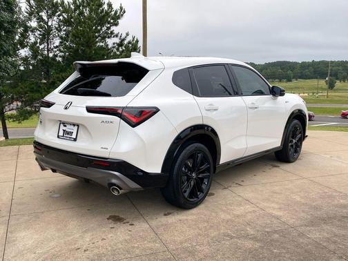 Platinum 2026 Acura ADX A-Spec with Advance