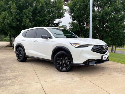 Platinum 2026 Acura ADX A-Spec with Advance