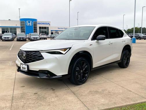 Platinum 2026 Acura ADX A-Spec with Advance
