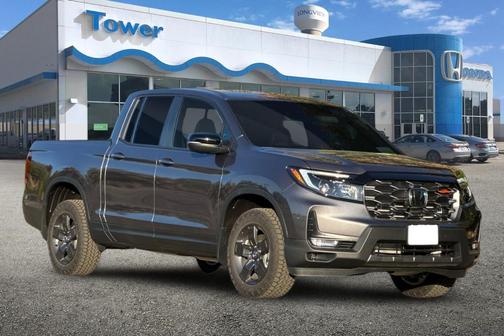 Modern Steel Metallic 2026 Honda Ridgeline TrailSport